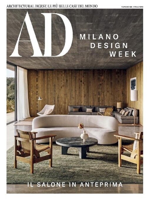 Title details for AD Italia by Edizioni Condé Nast S.p.A. - Available